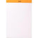 Bloc bureau RHODIA, A4, 80 feuilles microperforées, 5x5, papier blanc 80g - Ma Rentrée Facile
