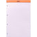Bloc de bureau RHODIA, A4+, 80 feuilles blanc détachables et perforées 4 trous, 5x5 - Ma Rentrée Facile