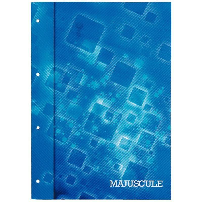 Bloc de cours 200 pages perforées format 21X29,7cm, séyès, 90g, blanc - Ma Rentrée Facile