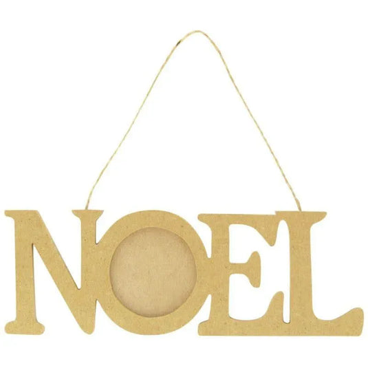 Bloc Décoration de Noël + photo à suspendre - Ma Rentrée Facile