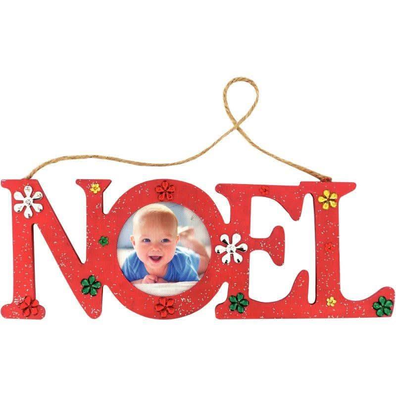 Bloc Décoration de Noël + photo à suspendre - Ma Rentrée Facile