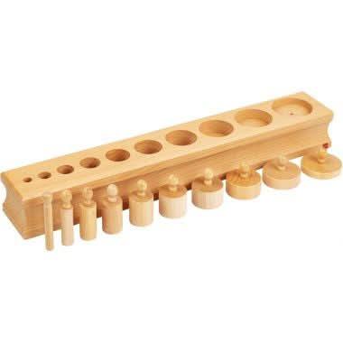 Bloc des cylindres n°3 Montessori - Ma Rentrée Facile