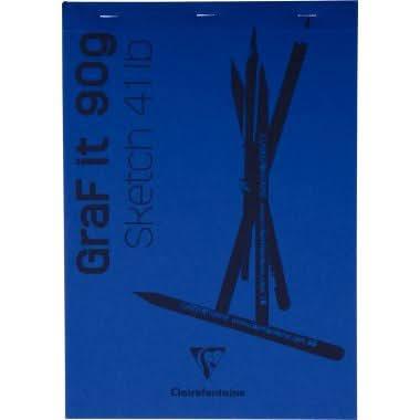 Bloc croquis blanc Graf It, format 21x29,7 - Ma Rentrée Facile