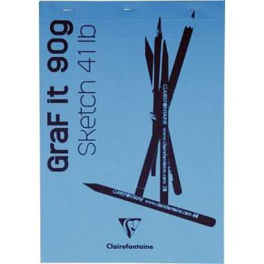 Bloc croquis blanc Graf It, format 21x29,7 - Ma Rentrée Facile