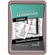 Bloc éphéméride comique - Ma Rentrée Facile