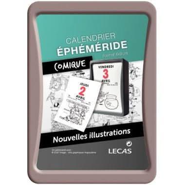Bloc éphéméride comique - Ma Rentrée Facile