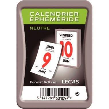 Bloc éphéméride journalier 6 x 9 cm - Ma Rentrée Facile