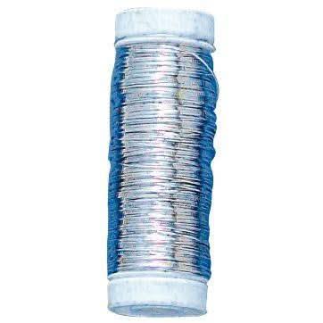 Bobine 50m de fil nickelé. diamètre 0,3 mm - Ma Rentrée Facile