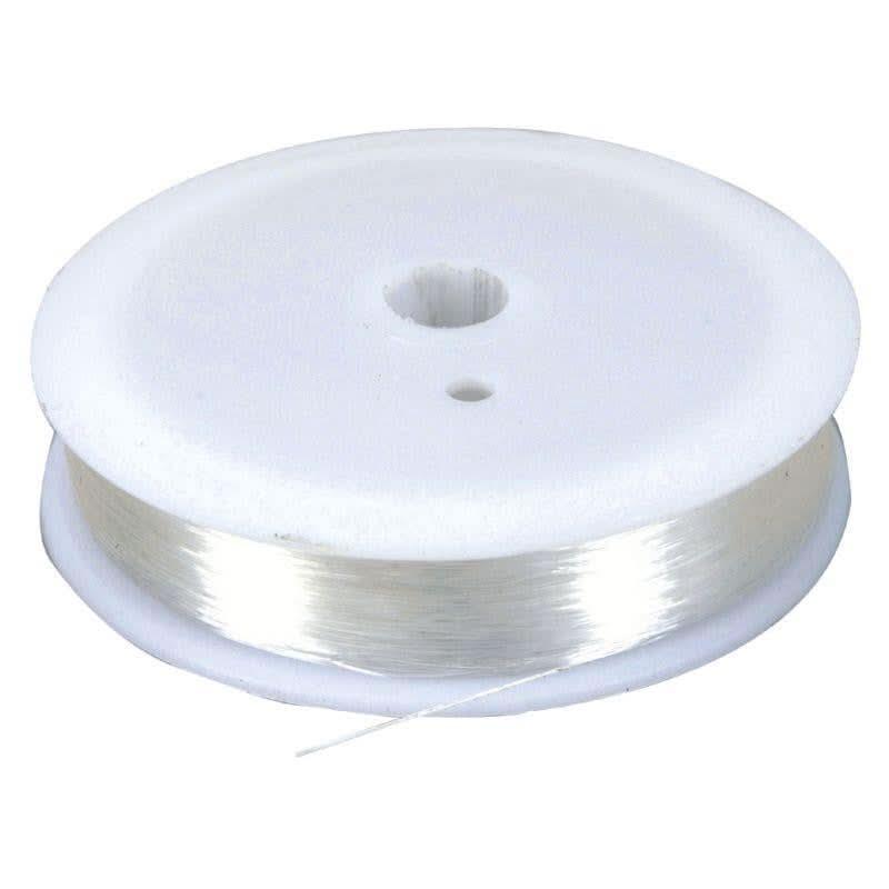 Bobine de 100 m de fil nylon diamètre 0,50 mm - Ma Rentrée Facile