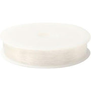 Bobine de 20m de fil nylon élastique transparent diamètre 0.5mm - Ma Rentrée Facile