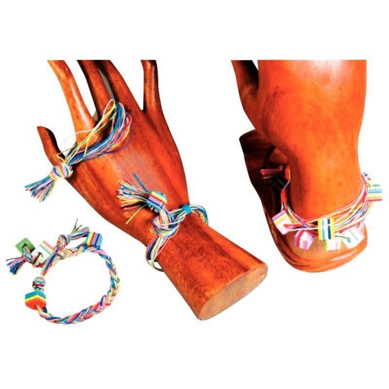 Bobine de 230 mètres de fil nylon multicolore - Ma Rentrée Facile