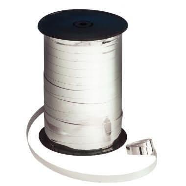 Bobine de 250m/7mm de bolduc lisse argent métallisé - Ma Rentrée Facile