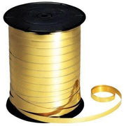 Bobine de 250m/7mm de bolduc lisse or métallisé - Ma Rentrée Facile