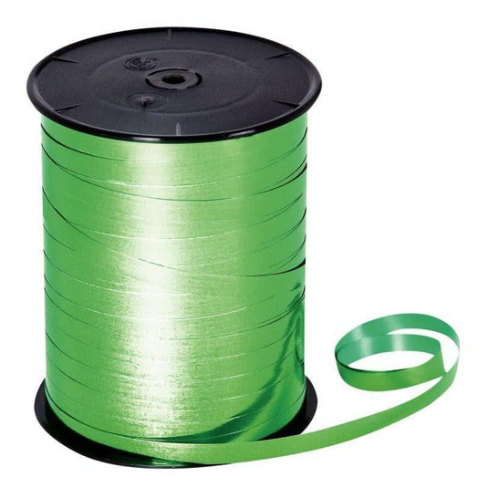 Bobine de 250m/7mm de bolduc lisse vert empire - Ma Rentrée Facile