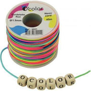 Bobine fil fluo 45mètres diamètre 1.5mm - Ma Rentrée Facile