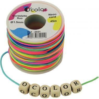 Bobine fil fluo 45mètres diamètre 1.5mm - Ma Rentrée Facile