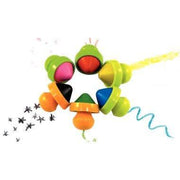 Bocal de 6 maxi crayons à la cire rechargeables - Ma Rentrée Facile