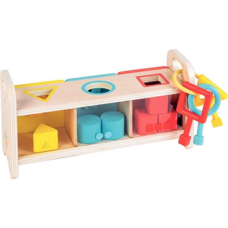 Boite à clés en bois JANOD - Ma Rentrée Facile