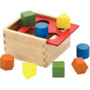 Boite à formes avec couvercle coulissant - Ma Rentrée Facile