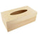 Boîte à mouchoirs rectangle, en bois - Ma Rentrée Facile