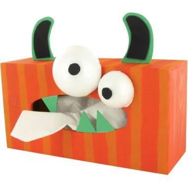 Boîte à mouchoirs rectangle, en bois - Ma Rentrée Facile