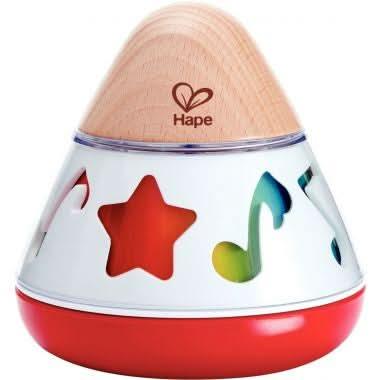 Boite à musique ronde HAPE - Ma Rentrée Facile