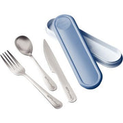 Boîte avec couverts Maped Picnik bleu