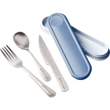 Boîte avec couverts Maped Picnik bleu