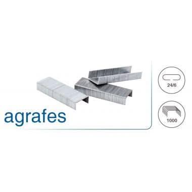 Boîte de 1 000 agrafes 24/6 - Ma Rentrée Facile