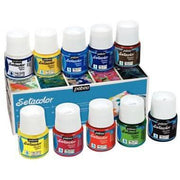 10 flacons 45 ml de peinture textile Setacolor Pebéo, opaque - Ma Rentrée Facile