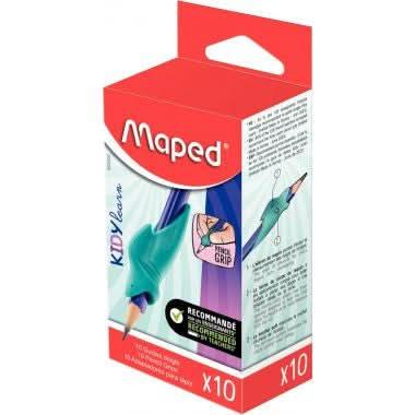 Boite de 10 guides doigts requin MAPED - Ma Rentrée Facile