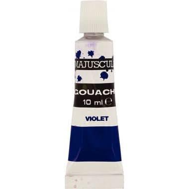 Boîte de 10 tubes 10ml de gouache en pâte MAJUSCULE, couleurs assorties - Ma Rentrée Facile