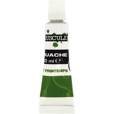 Boîte de 10 tubes 10ml de gouache en pâte MAJUSCULE, couleurs assorties - Ma Rentrée Facile