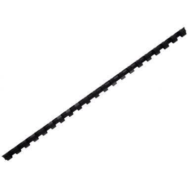 Boîte de 100 anneaux à relier/peignes à relier diamètre 10 mm noir - Ma Rentrée Facile