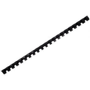 Boîte de 100 anneaux à relier/peignes à relier diamètre 12 mm noir - Ma Rentrée Facile