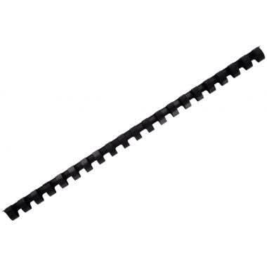 Boîte de 100 anneaux à relier/peignes à relier diamètre 12 mm noir - Ma Rentrée Facile