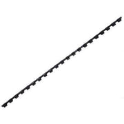 Boîte de 100 anneaux à relier/peignes à relier, diamètre 6 mm noir - Ma Rentrée Facile