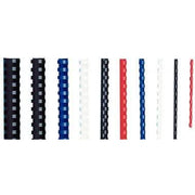 boîte de 100 anneaux à relier/peignes à relier diamètre 8 mm blanc - Ma Rentrée Facile