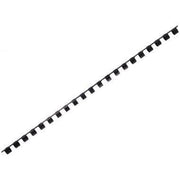 boîte de 100 anneaux à relier/peignes à relier diamètre 8 mm noir - Ma Rentrée Facile