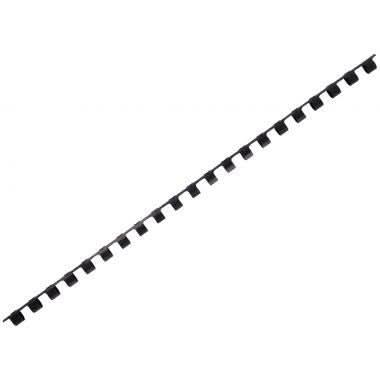 boîte de 100 anneaux à relier/peignes à relier diamètre 8 mm noir - Ma Rentrée Facile