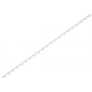 Boîte de 100 anneaux/reliures plastique à relier, diamètre 6mm blanc - Ma Rentrée Facile
