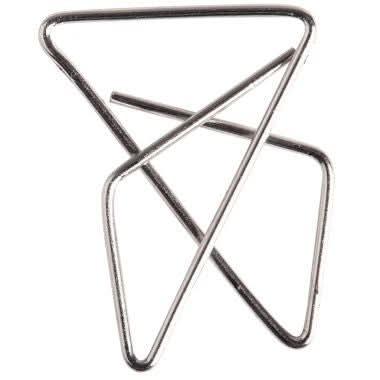 Boîte de 100 attaches géantes 30x40 mm - Ma Rentrée Facile