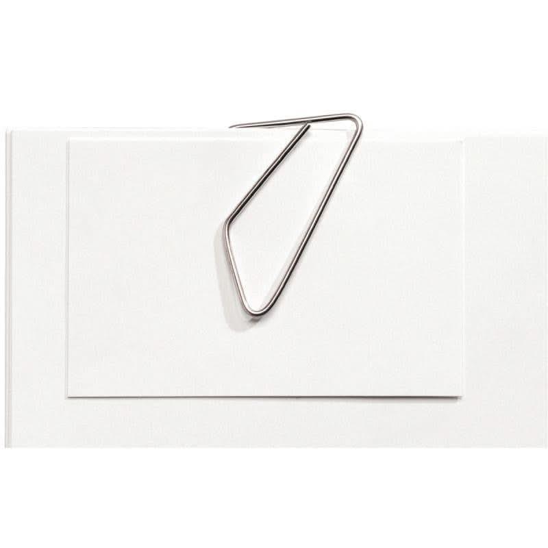 Boîte de 100 attaches géantes 30x40 mm - Ma Rentrée Facile