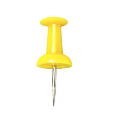 Boîte de 100 épingles d'affichage couleurs assortis - Ma Rentrée Facile