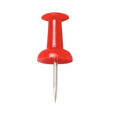 Boîte de 100 épingles d'affichage couleurs assortis - Ma Rentrée Facile