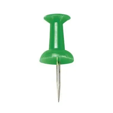 Boîte de 100 épingles d'affichage couleurs assortis - Ma Rentrée Facile