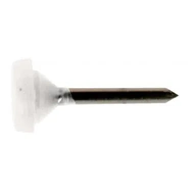 Boîte de 100 épingles de signalisation tête plate diamètre 5 mm blanc - Ma Rentrée Facile