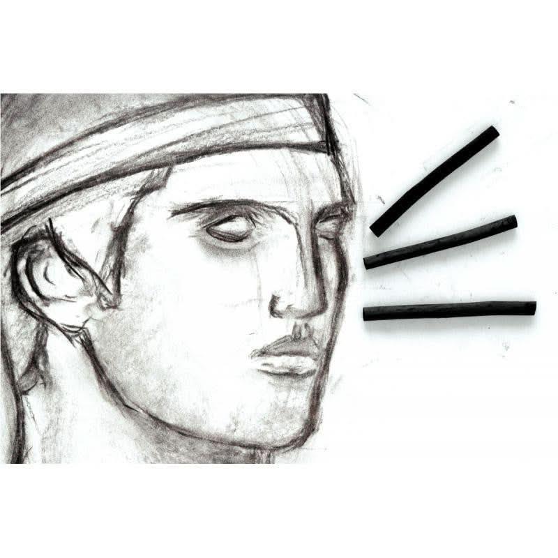 Boîte de 100 fusains diamètres assortis - Ma Rentrée Facile