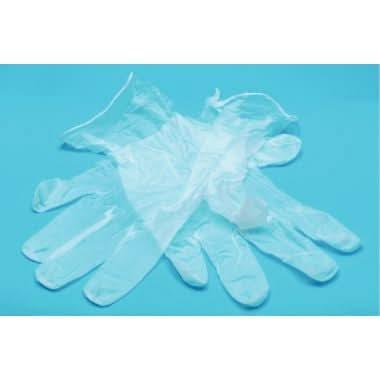 Boîte de 100 gants jetables en vinyle taille L - Ma Rentrée Facile