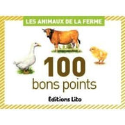 Boite de 100 images Les animaux de la ferme - Ma Rentrée Facile